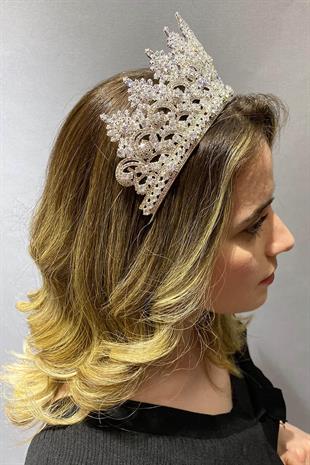 Wholesale Angelina Zircon Bridal Crown