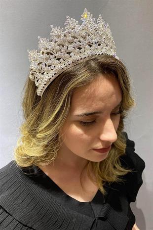 Wholesale Angelina Zircon Bridal Crown