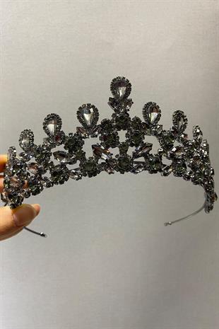 الجملة أنثراسايت المدخن بيتي نموذج تاج الحناء الزفاف