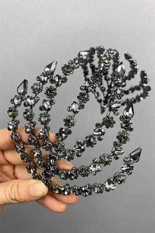 الجملة أنثراسايت رمادي جهين هيلين الشعر التبعي تاج الزفاف