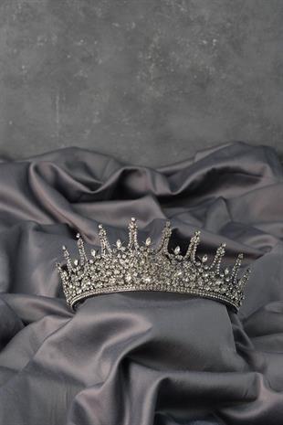 الجملة أنثراسايت رمادي ليونيس تاج الزفاف