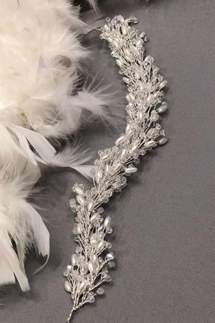 الجملة اللوز اللؤلؤ وكريستال الشعر التبعي