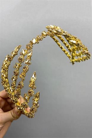 الجملة لون العسل جهين هيلين الشعر التبعي تاج الزفاف