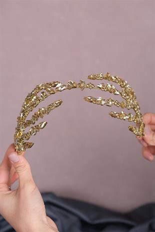 الجملة لون العسل جهين هيلين الشعر التبعي تاج الزفاف