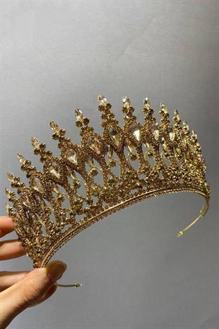 الجملة لون العسل الحناء نموذج الزفاف الحناء التاج