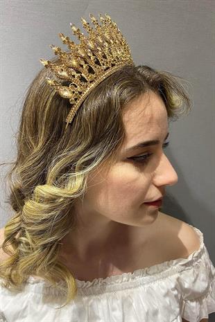 الجملة لون العسل الحناء نموذج الزفاف الحناء التاج