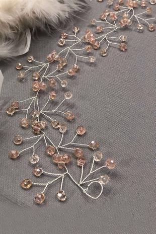 الجملة لون العسل كريستال ملحقات الشعر