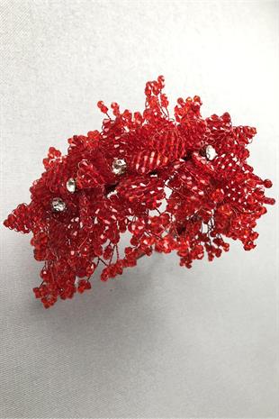 الجملة Bellatrix كريستال حجر الزفاف وتاج الحناء