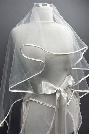 الجملة الأنابيب البيضاء الحجاب الزفاف الحناء الحجاب الوجه