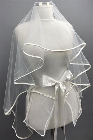 الجملة الأنابيب البيضاء الحجاب الزفاف الحناء الحجاب الوجه