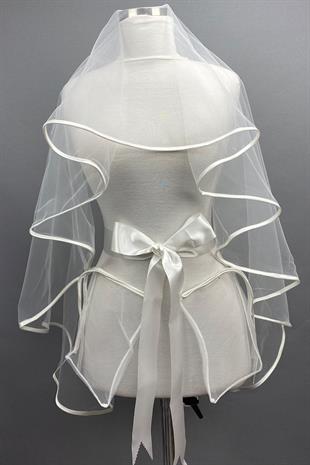 الجملة الأنابيب البيضاء الحجاب الزفاف الحناء الحجاب الوجه