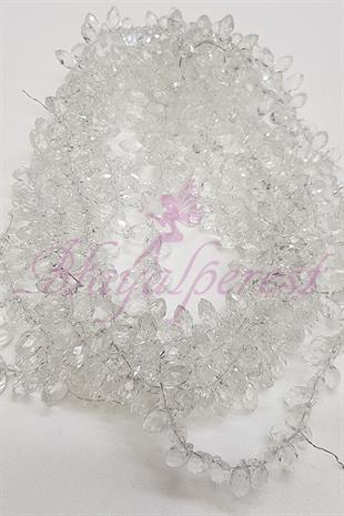 الجملة الأبيض صفيف قطرة الكريستال