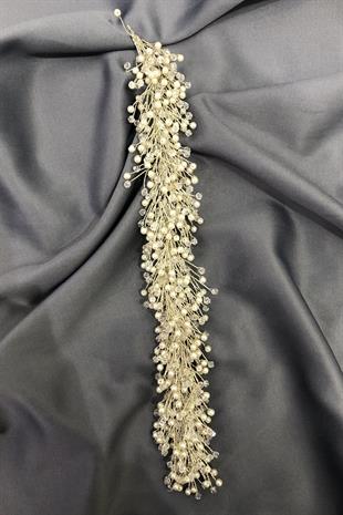 الجملة اللؤلؤة البيضاء والكريستال القنفذ نموذج الشعر التبعي