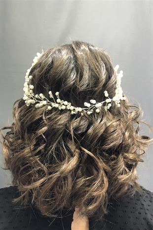 الجملة الكريستال الأبيض واللؤلؤ هيلين الشعر التبعي