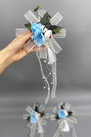 الجملة حزمة حقيبة وزخرفة سيارة القافلة 3 قطع الأزرق