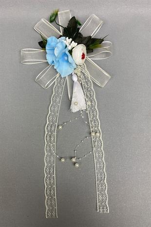 الجملة حزمة حقيبة وزخرفة سيارة القافلة 3 قطع الأزرق