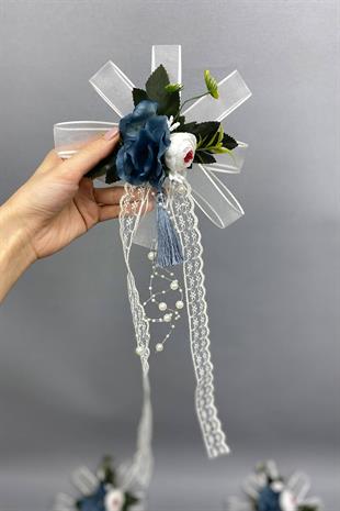 الجملة حزمة حقيبة وزخرفة سيارة القافلة 3 قطع الأزرق الداكن