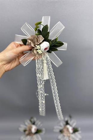 الجملة حزمة حقيبة وقافلة سيارة زخرفة 3 قطع المنك