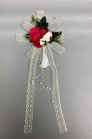 الجملة حزمة حقيبة وزخرفة سيارة القافلة 1 قطعة حمراء