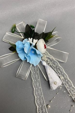 الجملة حزمة حقيبة وزخرفة سيارة القافلة 3 قطع الأزرق