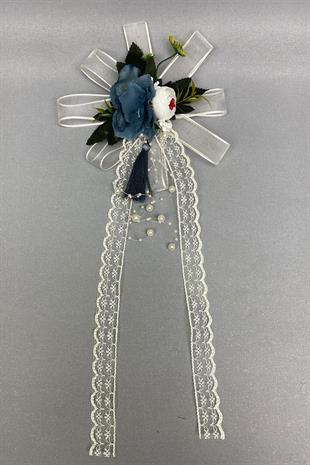 الجملة حزمة حقيبة وزخرفة سيارة القافلة 3 قطع الأزرق الداكن