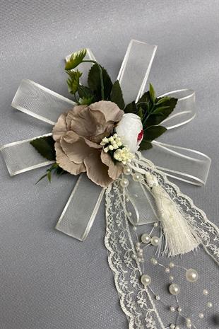 الجملة حزمة حقيبة وقافلة سيارة زخرفة 3 قطع المنك