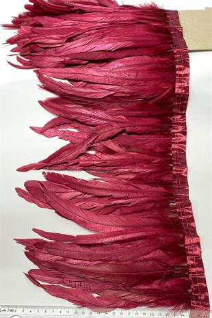 الجملة كلاريت الأحمر طويل الثريا الريشة 1 طن متري