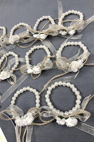 الجملة تاج العروس والخوص مجموعة سوار العروسة الزهور