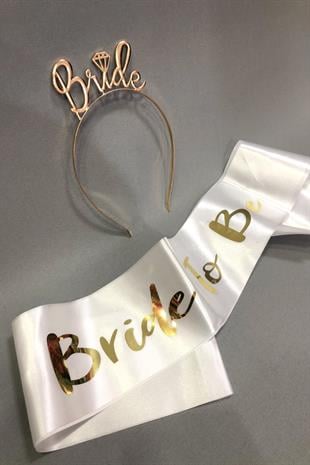 الجملة تاج العروس ومجموعة وشاح