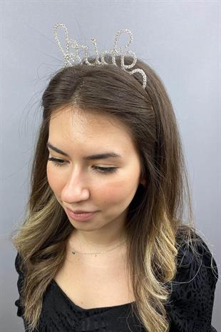 الجملة العروس حجر تاج الزفاف