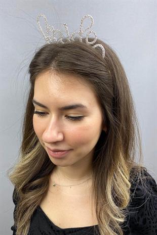 الجملة العروس حجر تاج الزفاف