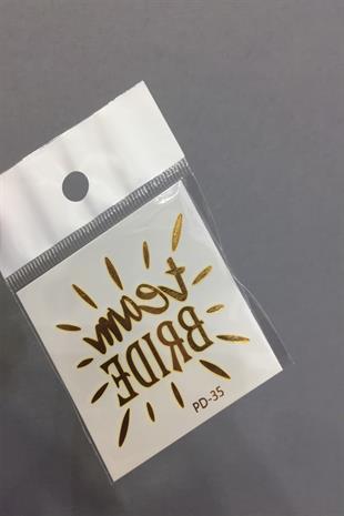 الجملة فريق العروس الوشم المؤقت