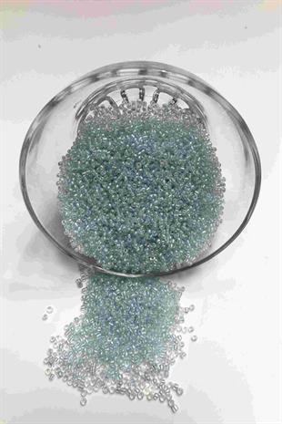 الجملة حبات الرمل الأزرق الجليدي 2 مم 50 غرام