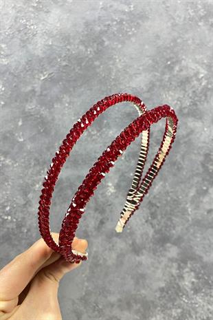 الجملة صف مزدوج الهرم كريستال الشعر التبعي تاج الزفاف