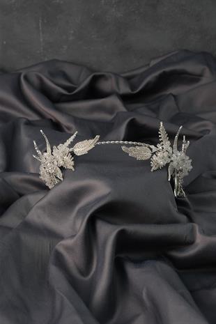 الجملة جهين التصميم الخاص الشعر التبعي تاج الزفاف