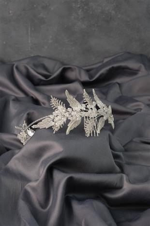 الجملة جهين التصميم الخاص الشعر التبعي تاج الزفاف