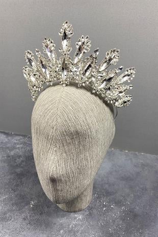 الجملة داليا تاج الزفاف حجر عالية