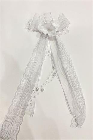 الجملة لاسي Pearled حزمة زخرفة حقيبة حلية 3 قطع