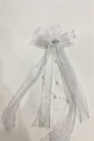 الجملة لاسي Pearled حزمة زخرفة حقيبة زخرفة 1 قطعة