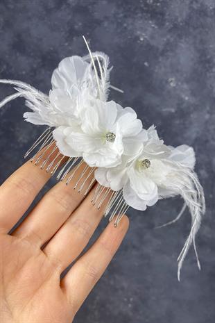 الجملة ريشة النعامة وزهرة الشعر كليب التبعي