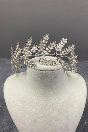 الجملة ورقة ديلانا متفرعة ملحقات الشعر الزفاف الفرقة