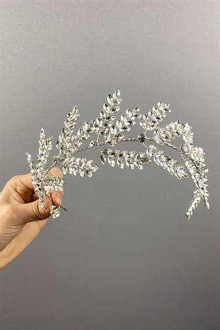 الجملة ورقة ديلانا متفرعة ملحقات الشعر الزفاف الفرقة