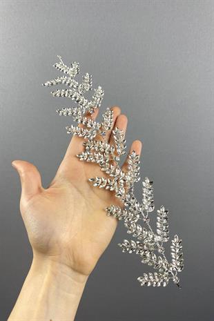 الجملة ورقة ديلانا متفرعة ملحقات الشعر الزفاف الفرقة