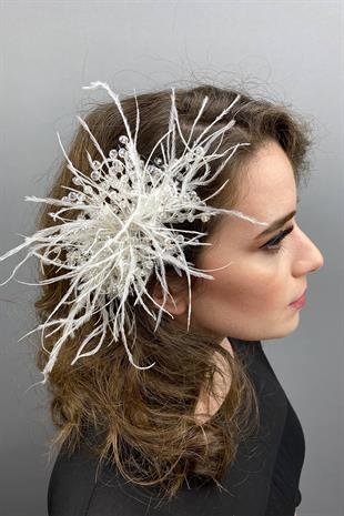 الجملة إكرو كريستال مطرز وأشعث الشعر التبعي