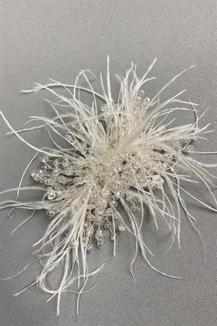 الجملة إكرو كريستال مطرز وأشعث الشعر التبعي