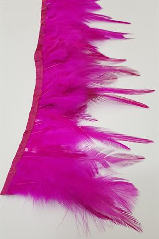 الجملة ريشة ديك فوشيا 1 متر