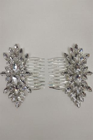 الجملة مشبك الزفاف صدفي مشبك لحفل الزفاف، المشاركة، وعد 1 قطعة