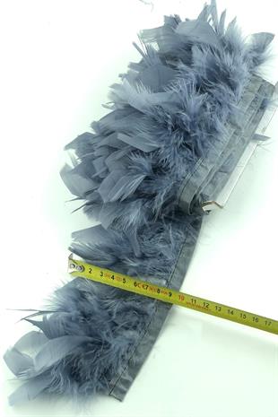 الجملة رمادي الأنابيب ريشة أوتريش أوزة