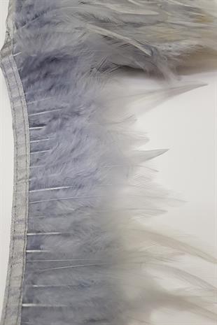 الجملة ريش الديك الرمادي 1 متر