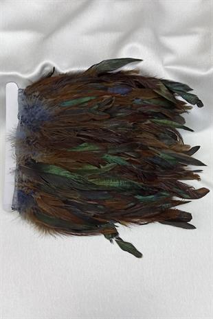 الجملة ريشة الثريا الملونة الرمادية